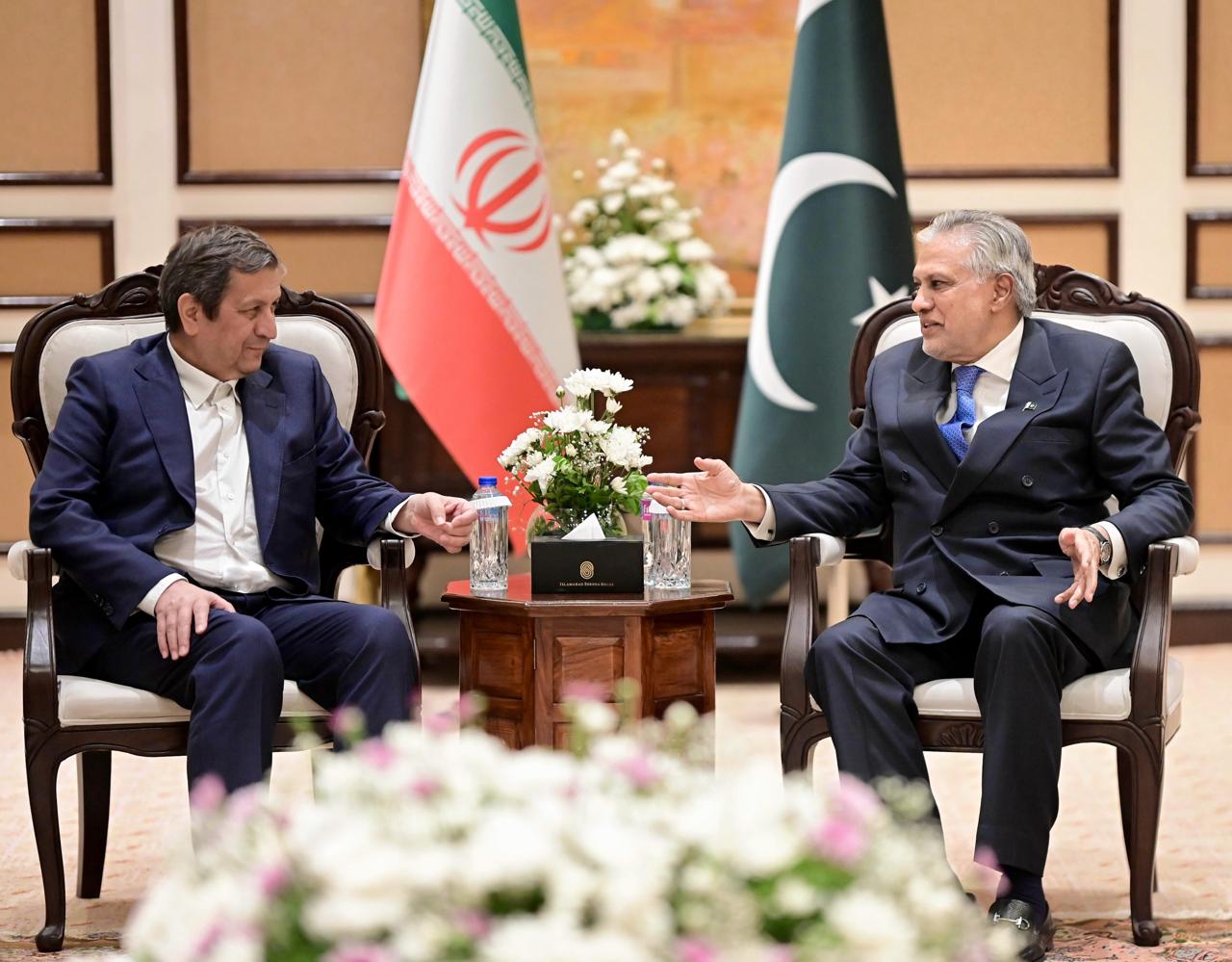 FM Dar meets Iran Central Bank  governor, notes stability as essential for shared progress